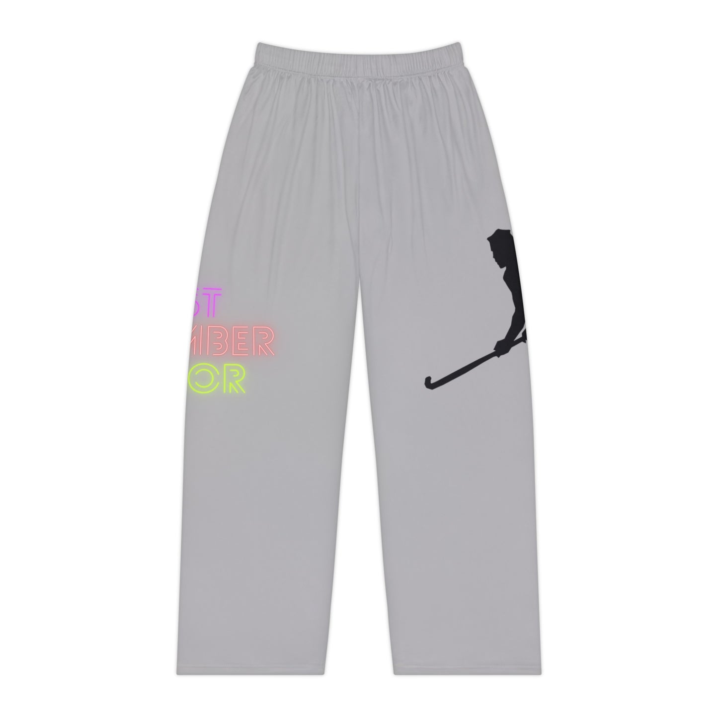 Pambabaeng Pajama Pants: Hockey Lite Gray