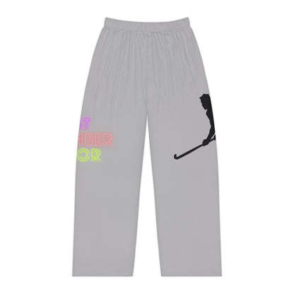 Women's Pajama Pants: Hockey Lite Grey