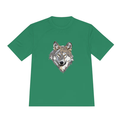 Moisture Wicking Tee: Wolves #2