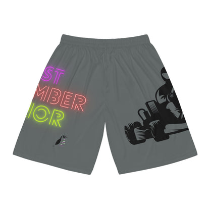 Basketball Shorts: Racing Dark Grey