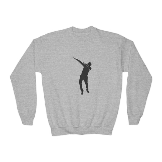 Youth Crewneck Sweatshirt: Dance