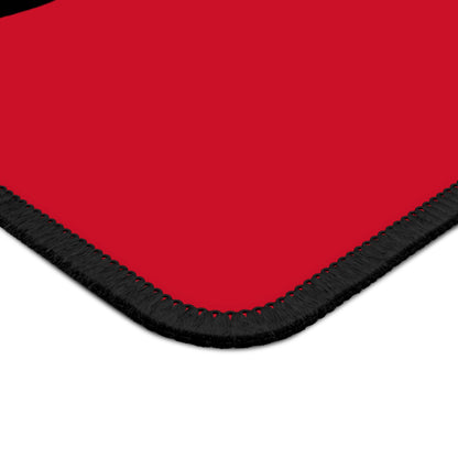 Gaming Mouse Pad: Tennis Dark Red