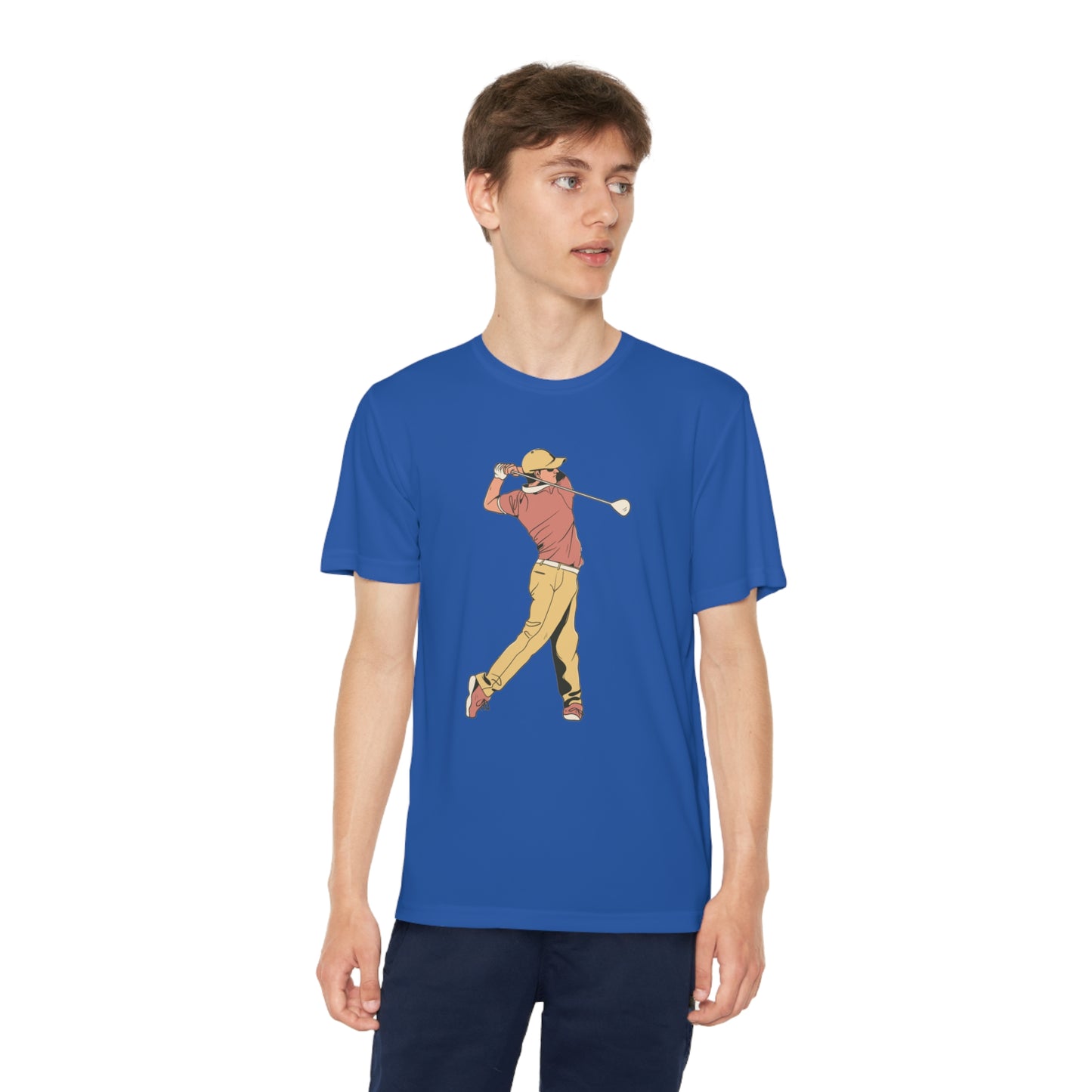 Youth Competitor Tee #2: Golf