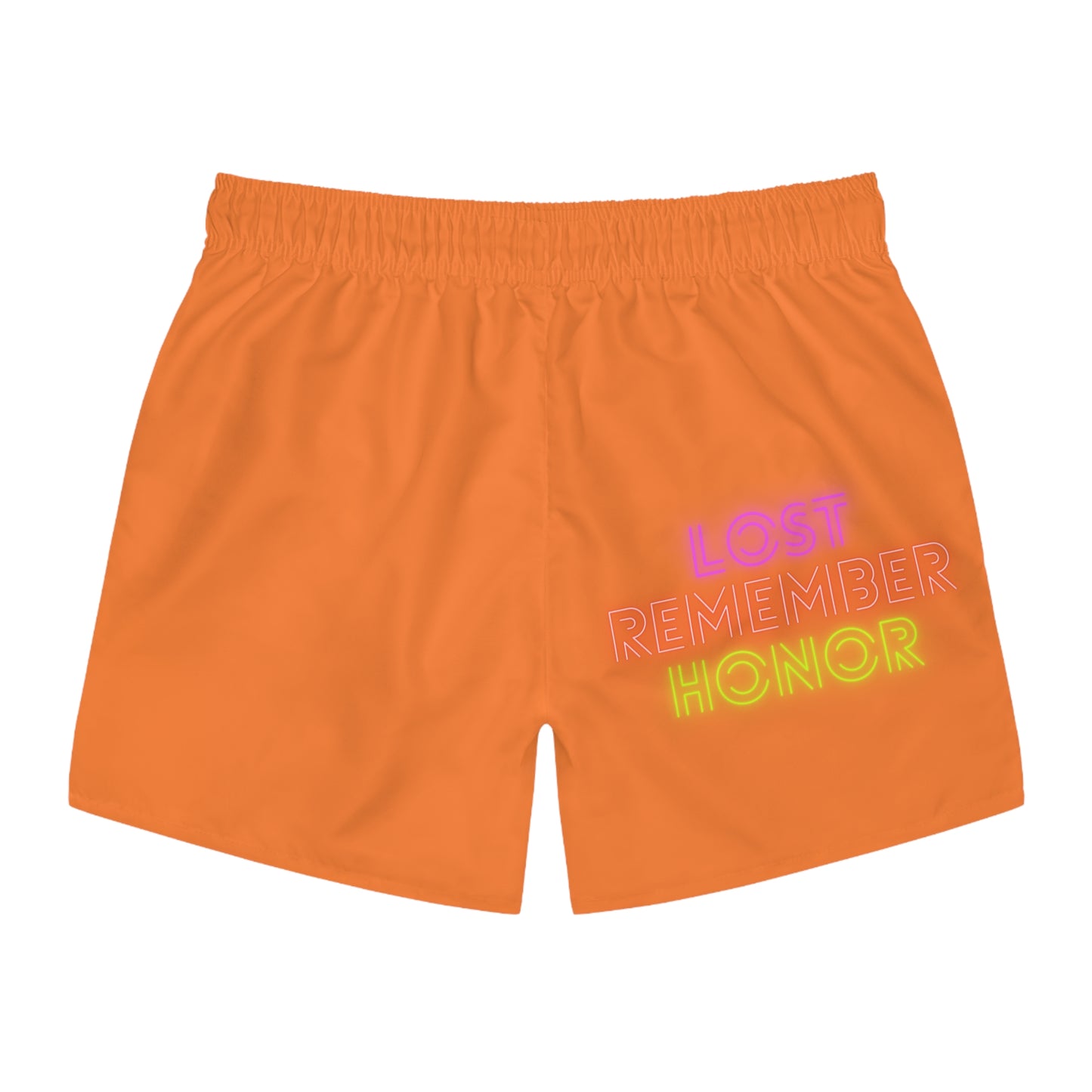 Swim Trunks: Crazy Penguin World Logo Crusta