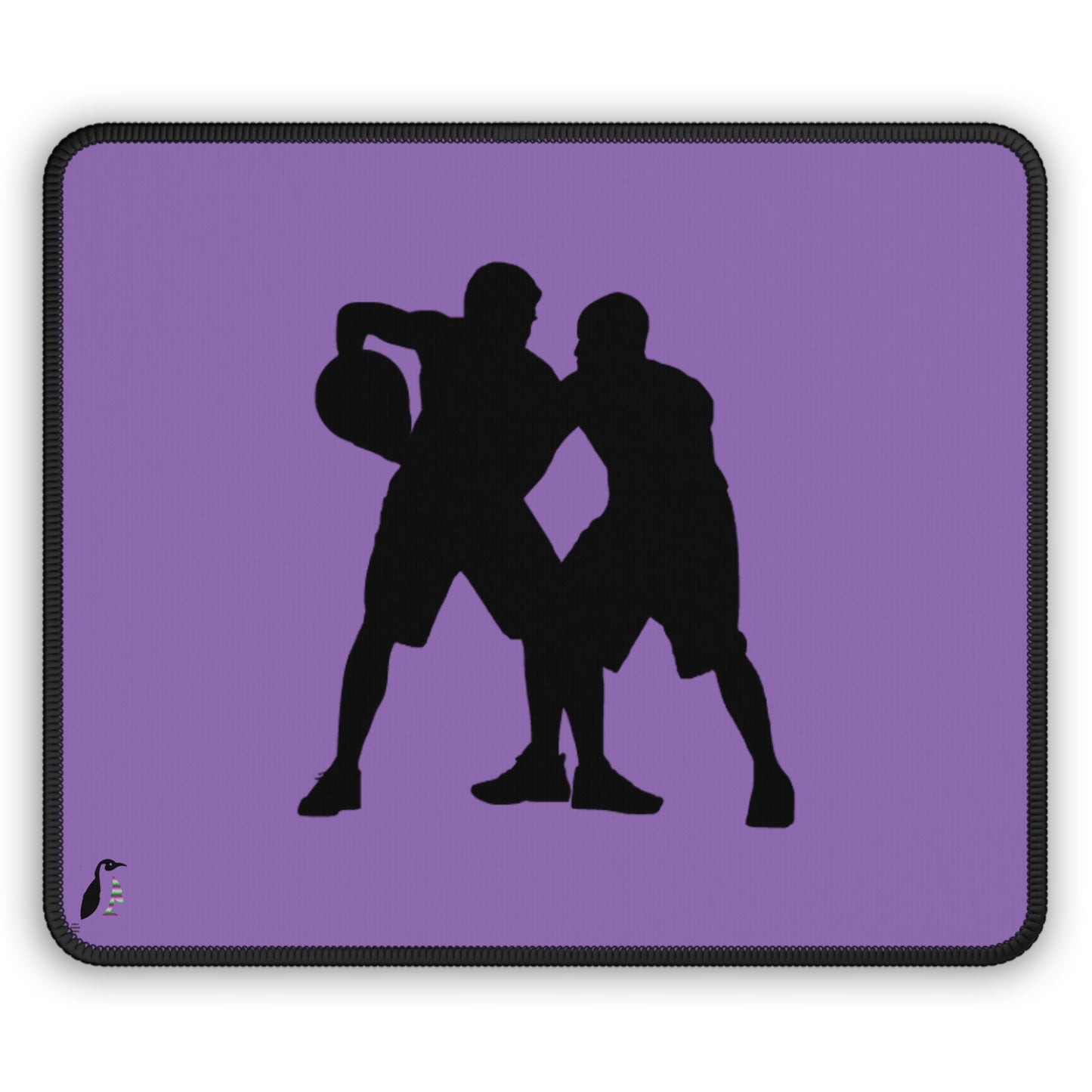 Gaming Mouse Pad: Basketball Lite Purple