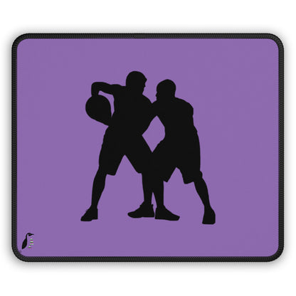 Gaming Mouse Pad: Basketball Lite Purple