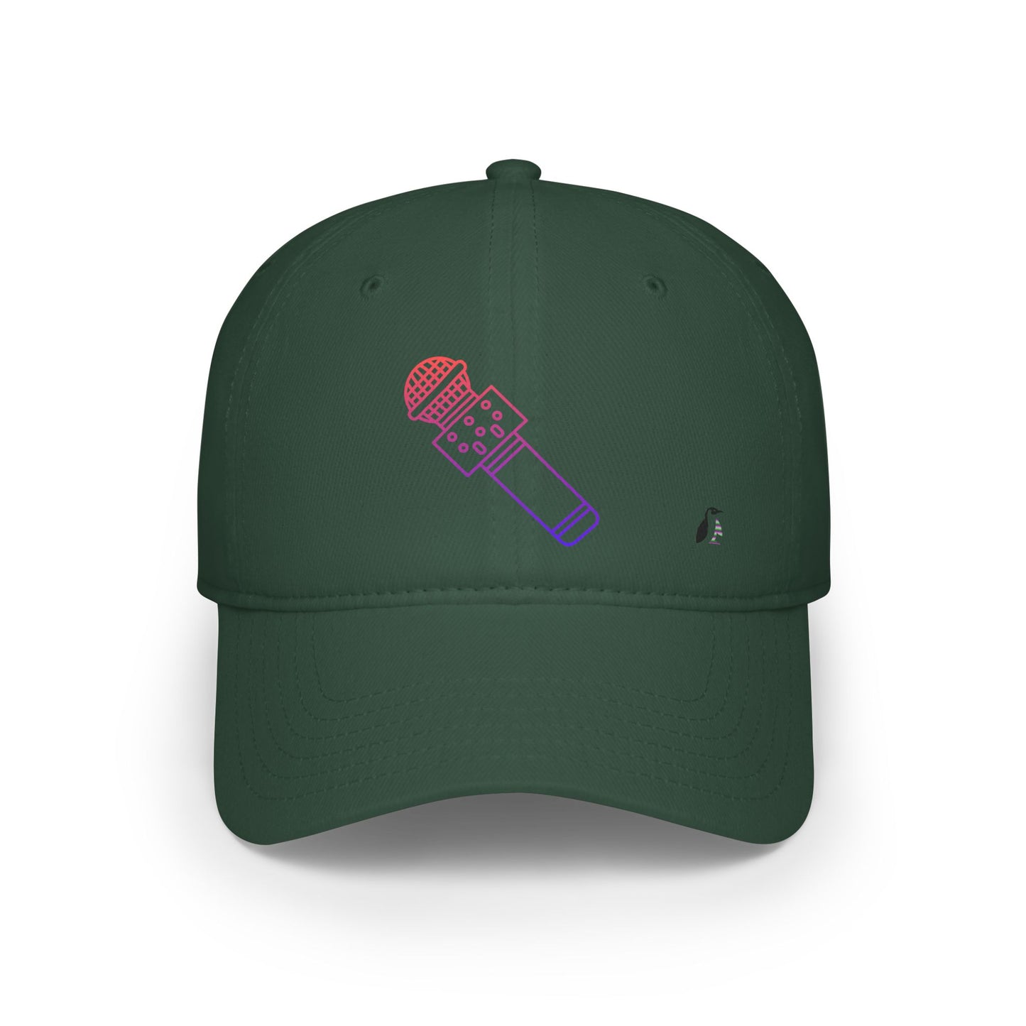 Low Profile Baseball Cap: Music