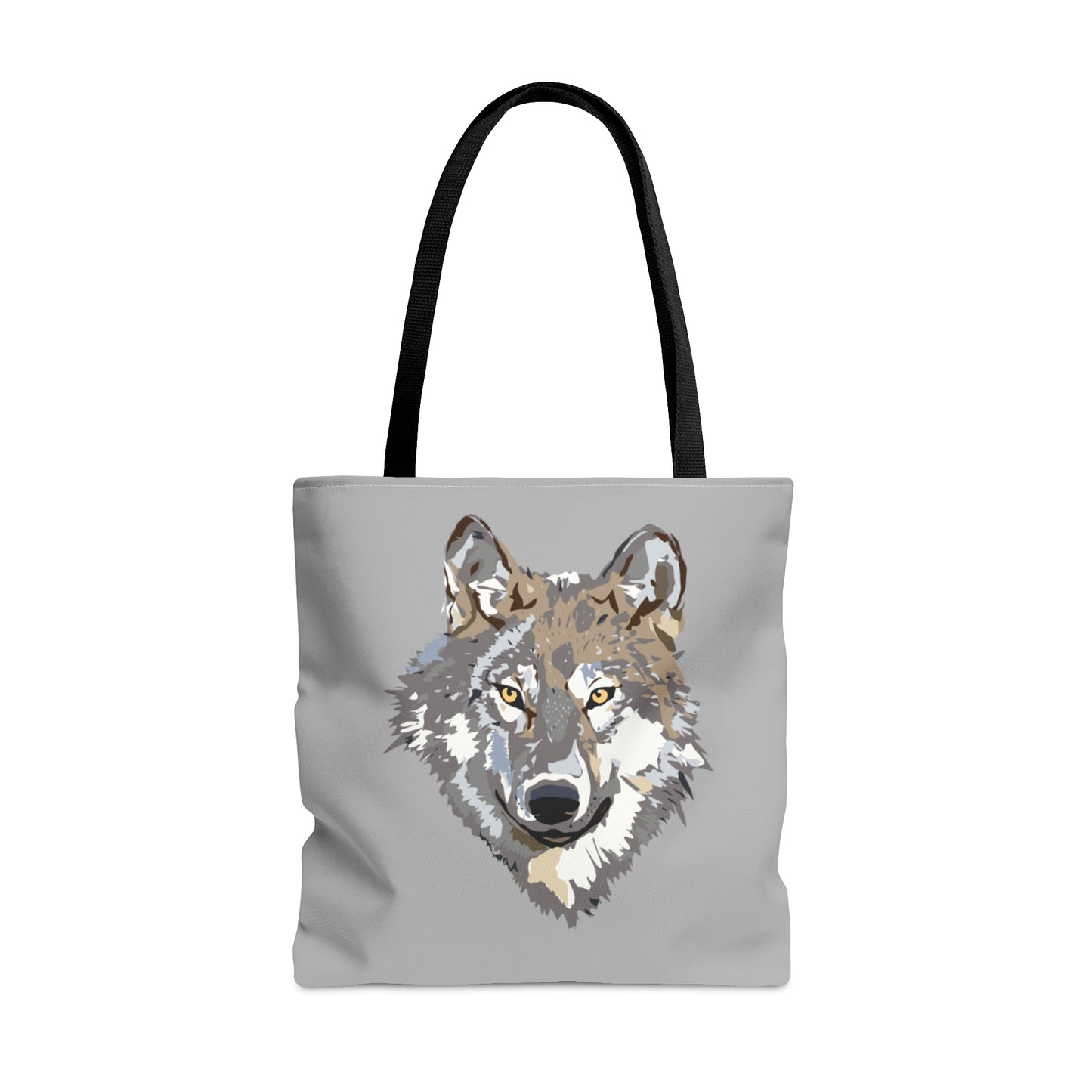 Tote Bag: Wolves Lite Grey