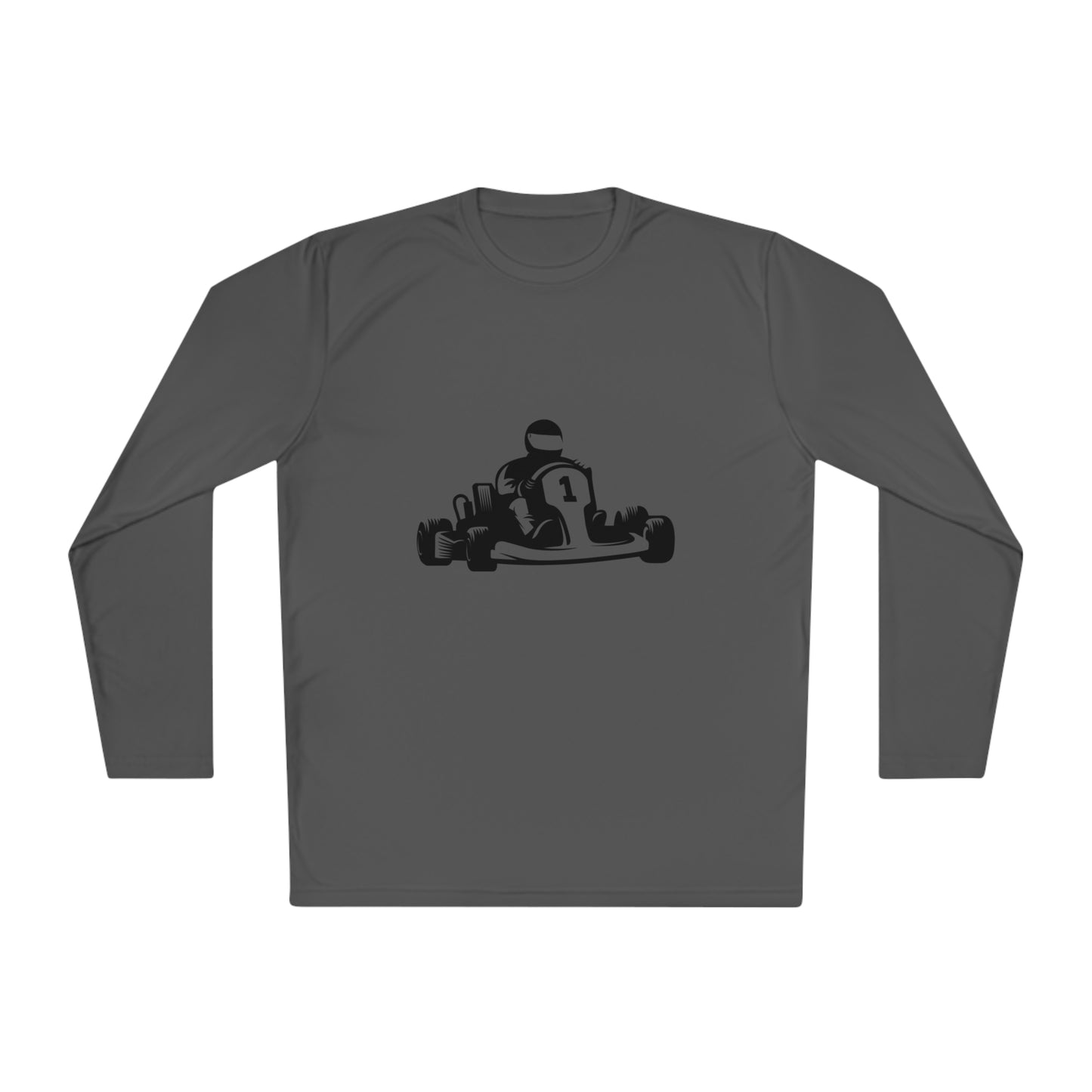 Lightweight Long Sleeve Tee: Racing #1