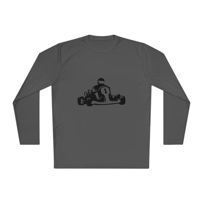 Lightweight Long Sleeve Tee: Racing #1