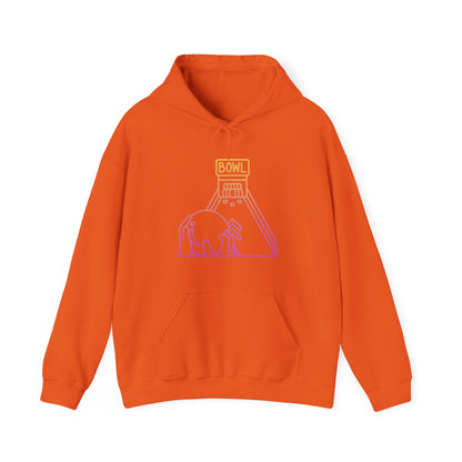 Heavy Blend™ Hooded Sweatshirt: Bowling #1