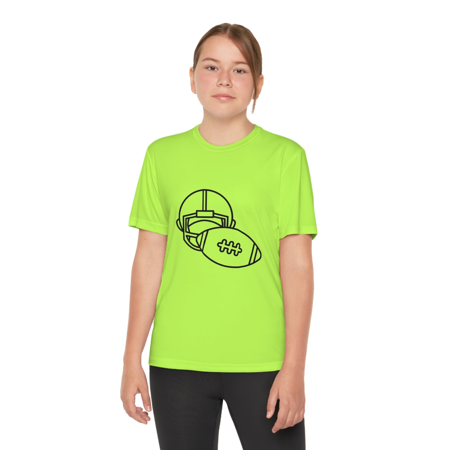 Youth Competitor Tee #1: Football 