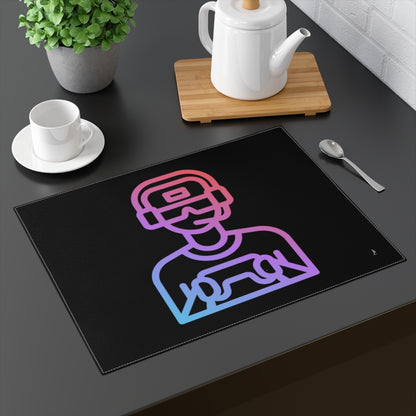 Placemat, 1pc: Gaming Black