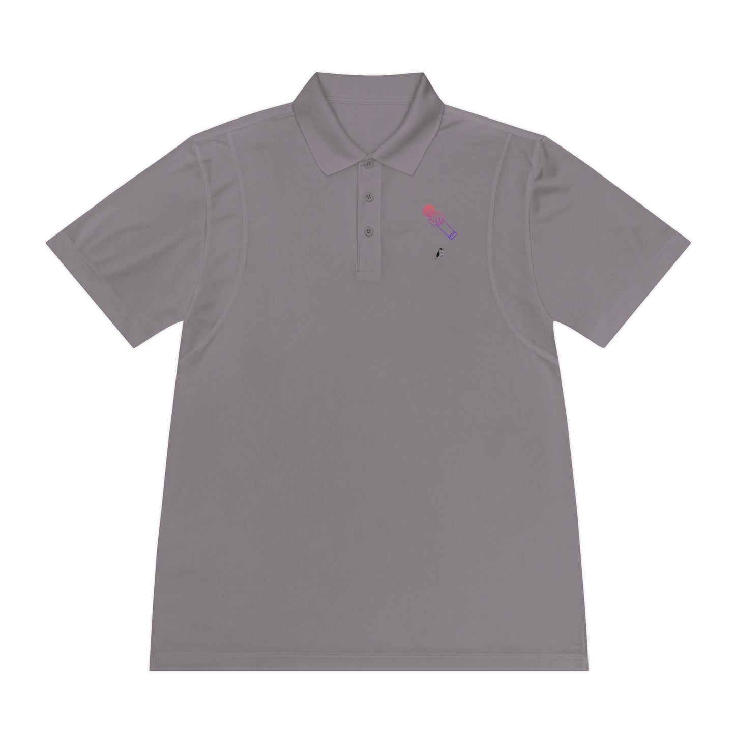 Men's Sport Polo Shirt: Music #1