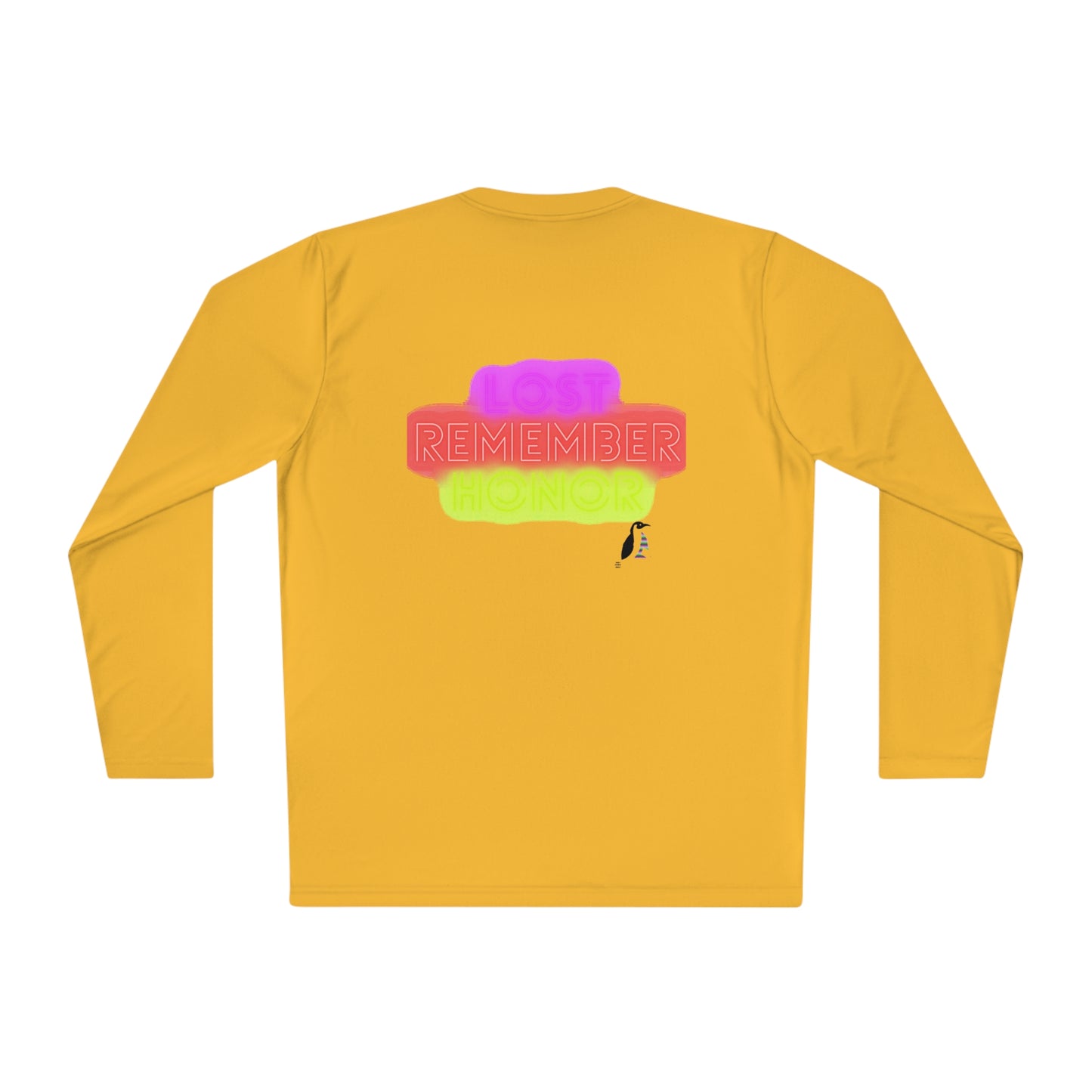 Lightweight Long Sleeve Tee: Volleyball #1