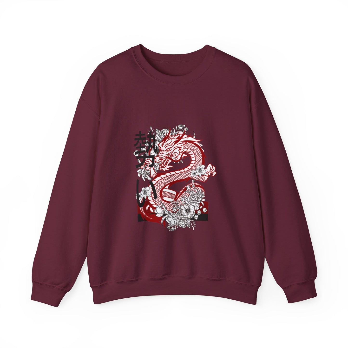 Heavy Blend™ Crewneck Sweatshirt: Dragons #1