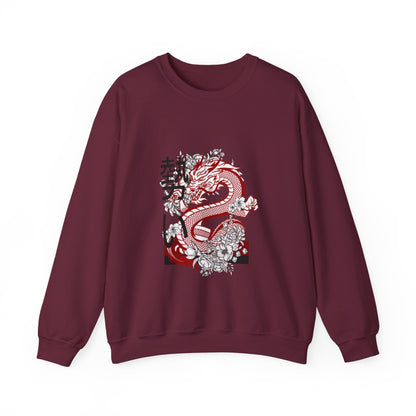 Heavy Blend™ Crewneck Sweatshirt: Dragons #1