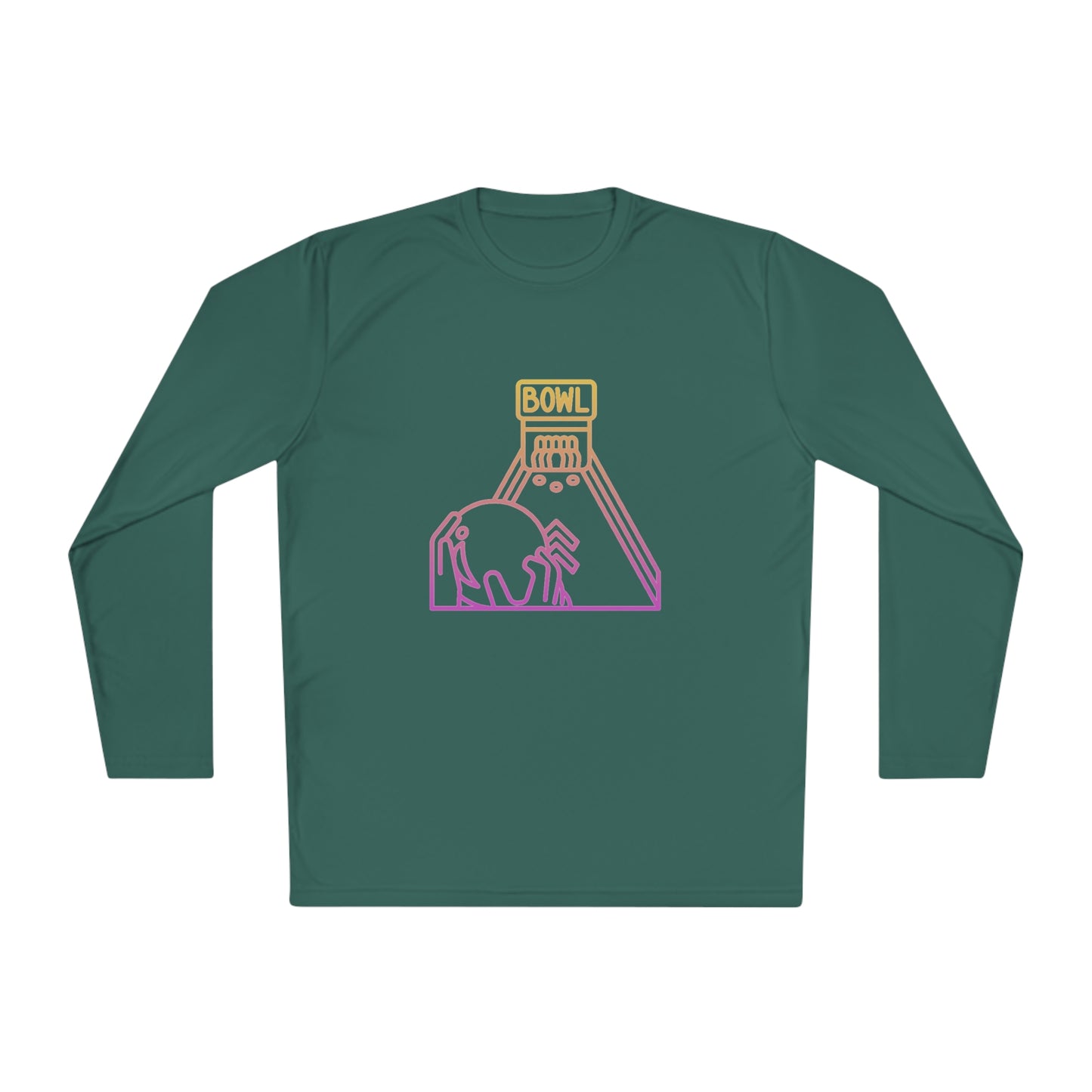 Lightweight Long Sleeve Tee: Bowling #2