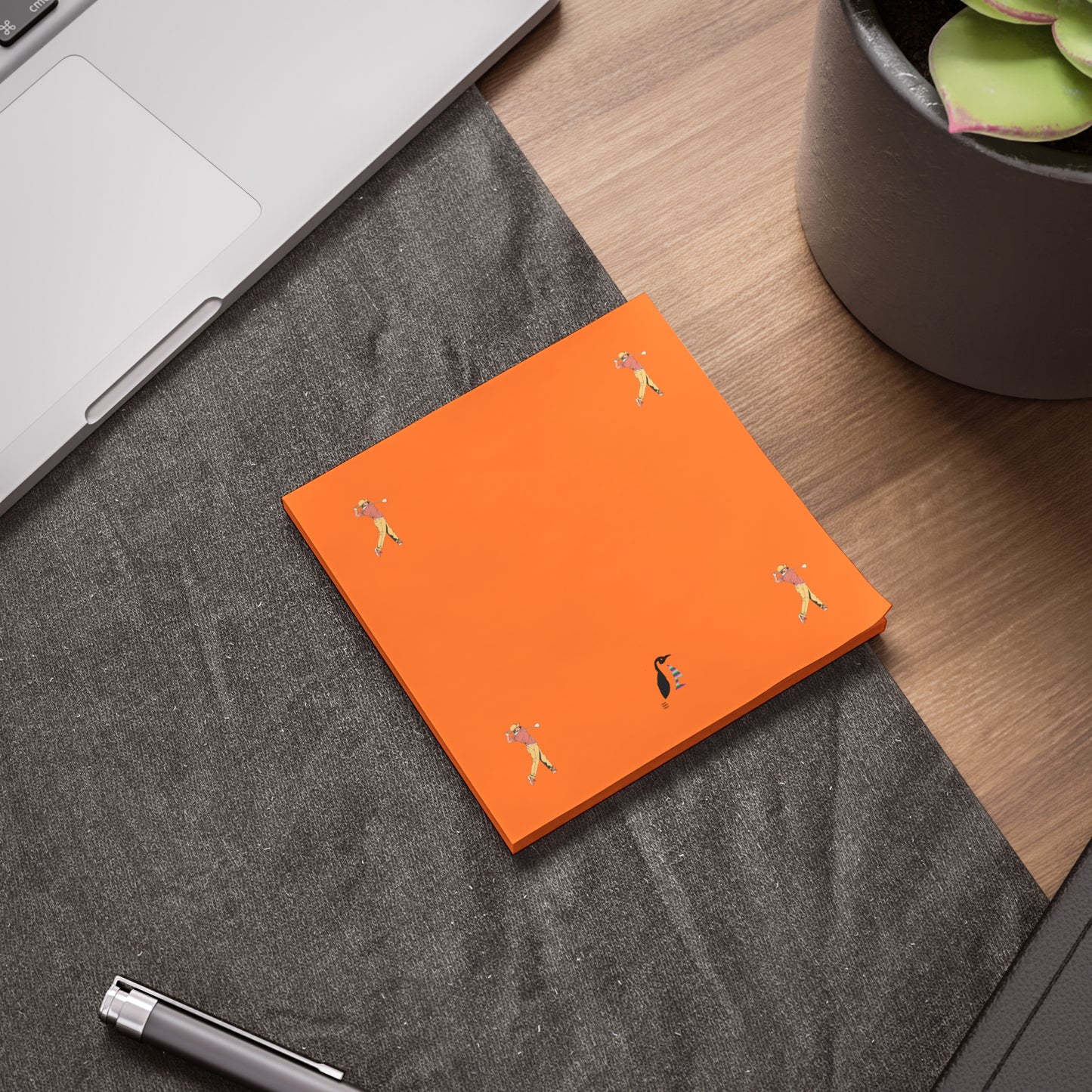 Post-it® Note Pads: Golf Crusta