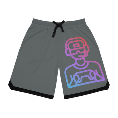 Basketball Rib Shorts: Gaming Dark Grey