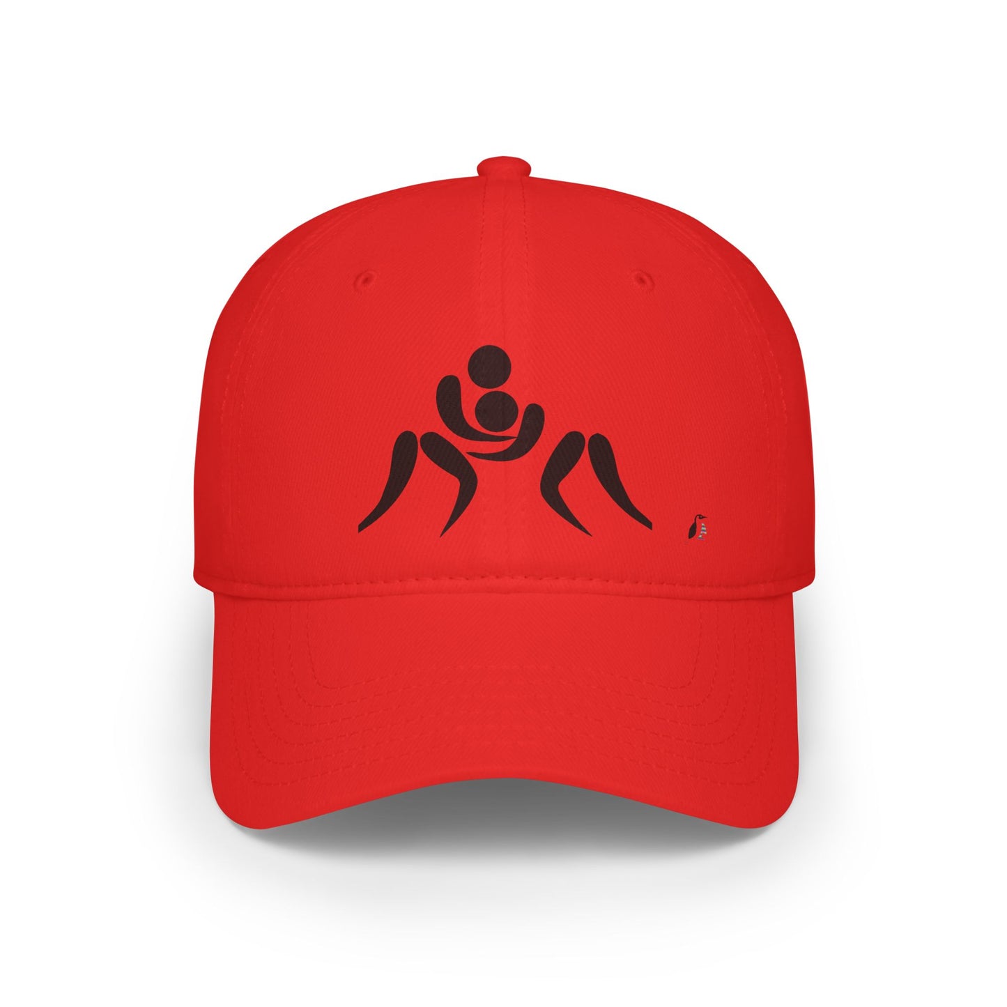 Low Profile Baseball Cap: Wrestling