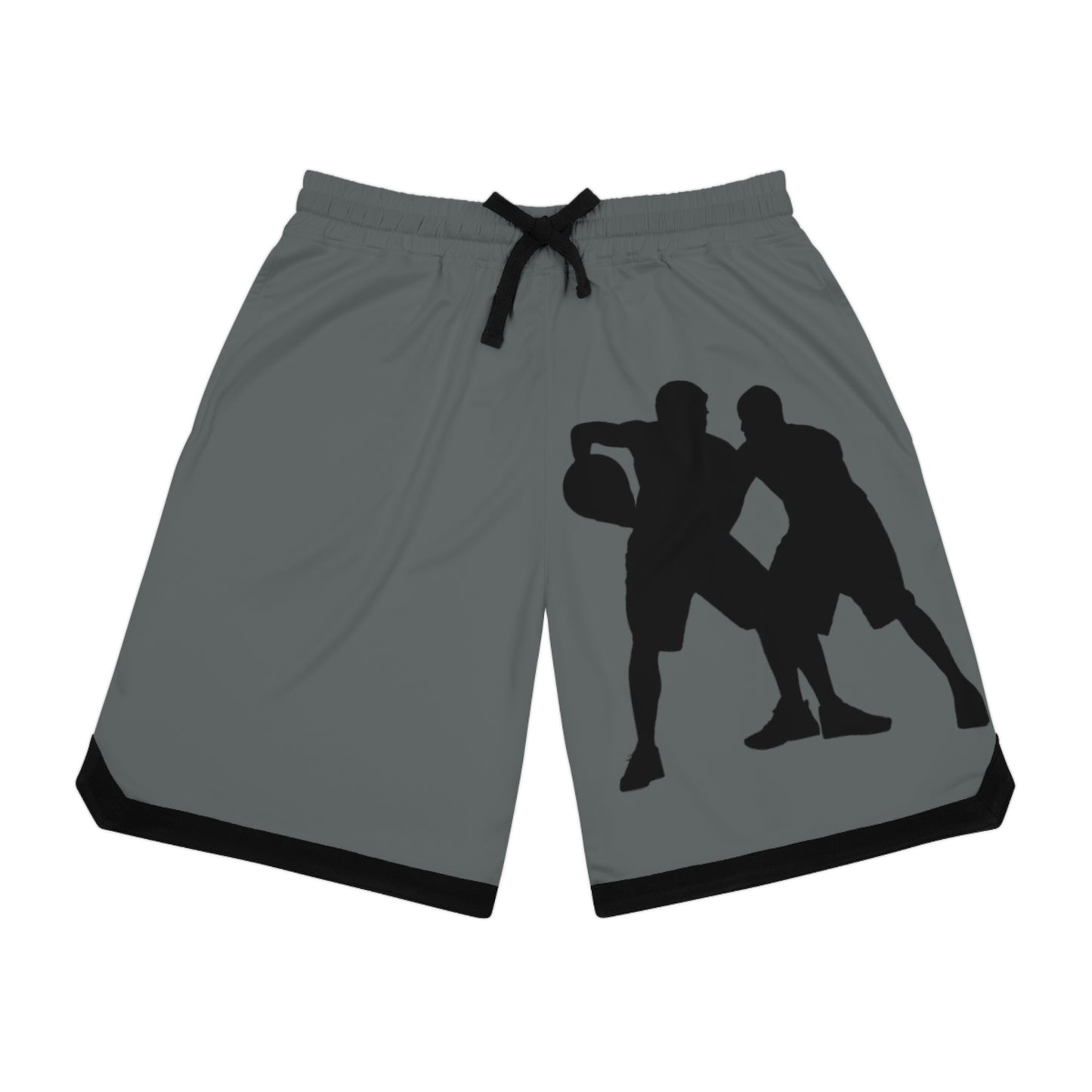 Basketball Rib Shorts: Basketball Dark Grey