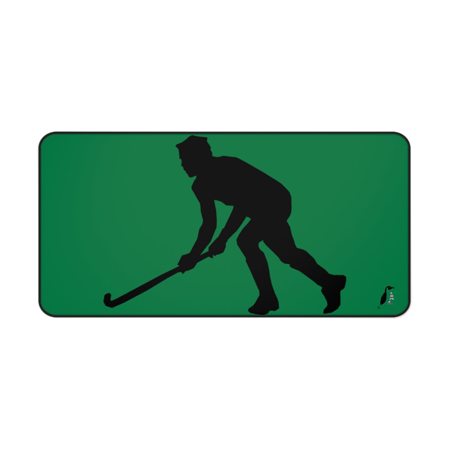 Desk Mat: Hockey Dark Green