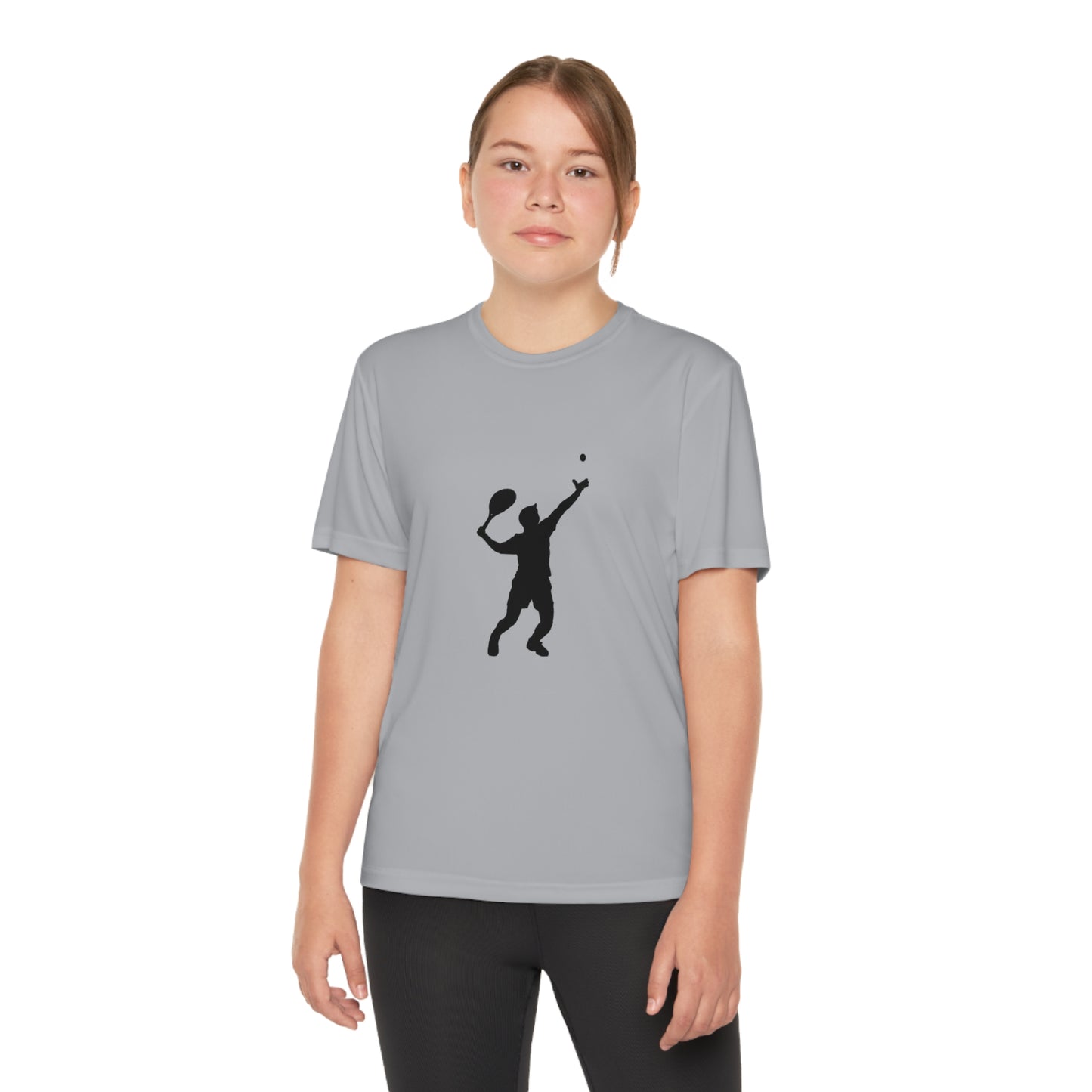 Youth Competitor Tee #1: Tennis