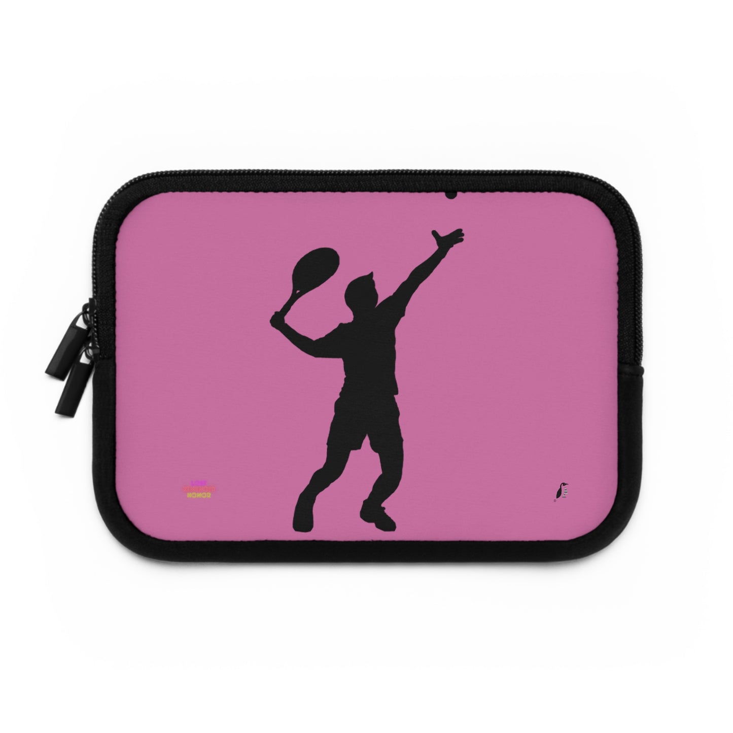 Laptop Sleeve: Tennis Lite Pink