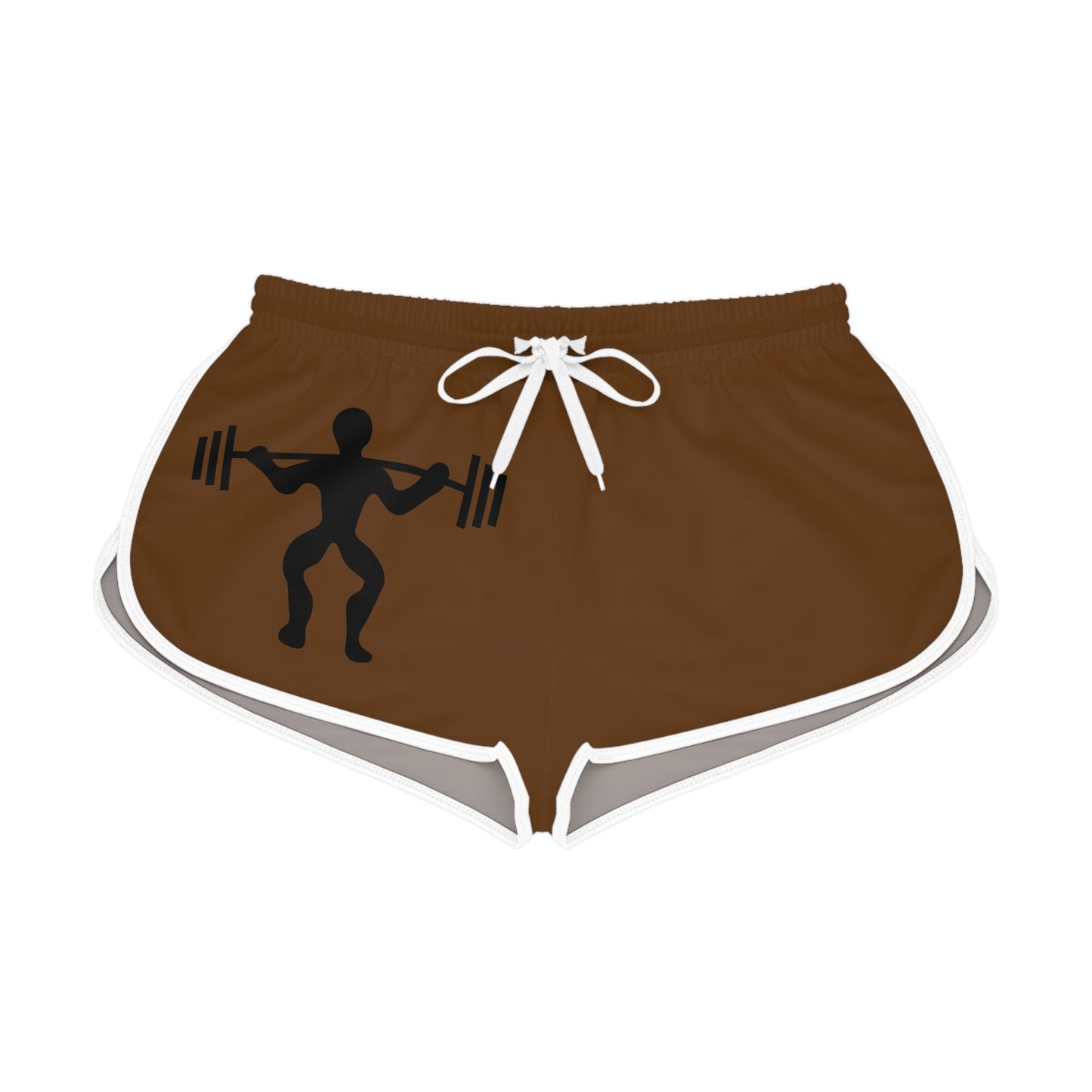 Women's Relaxed Shorts: Weightlifting Brown