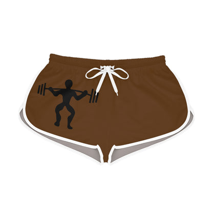 Women's Relaxed Shorts: Weightlifting Brown