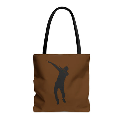 Tote Bag: Dance Brown