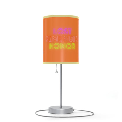 Lamp on a Stand, US|CA plug: Writing Crusta