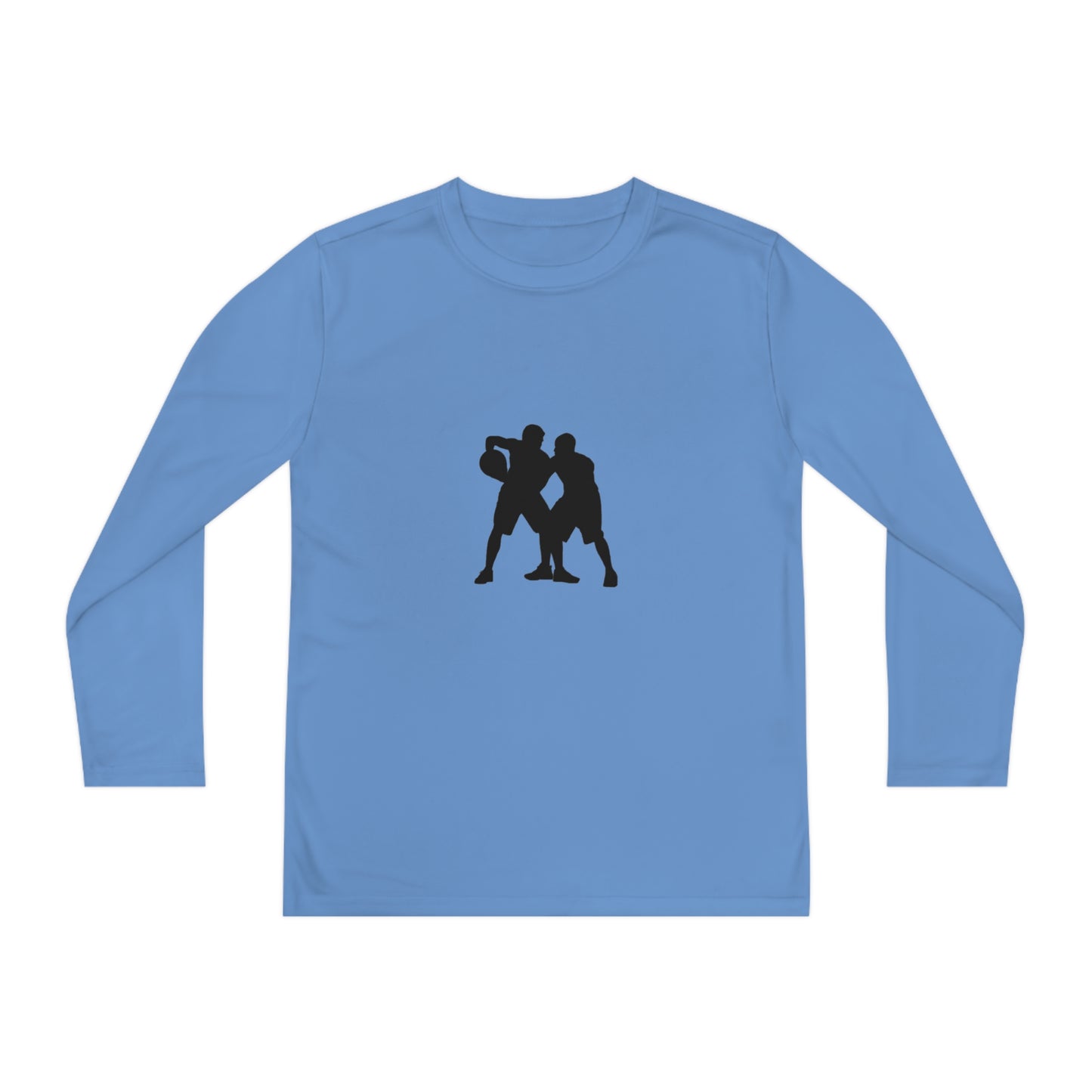 Youth Long Sleeve Competitor Tee: Basketbol 