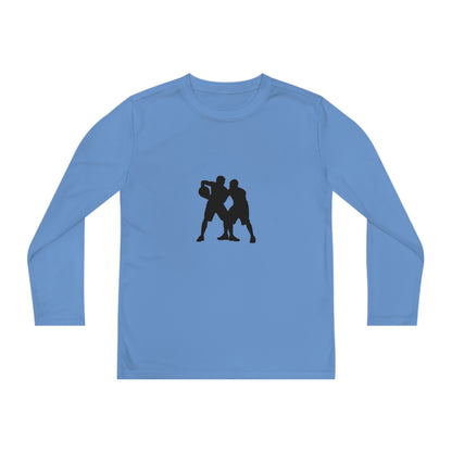 Youth Long Sleeve Competitor Tee: Basketbol 