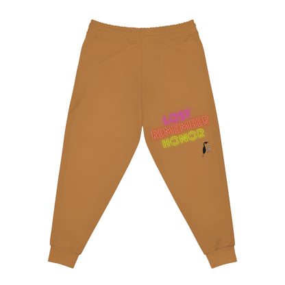 Athletic Joggers: Fishing Lite Brown