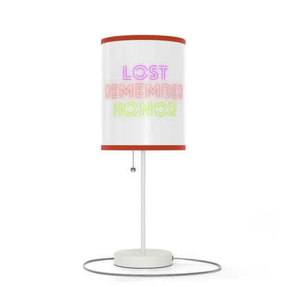 Lamp on a Stand, US|CA plug: Music White