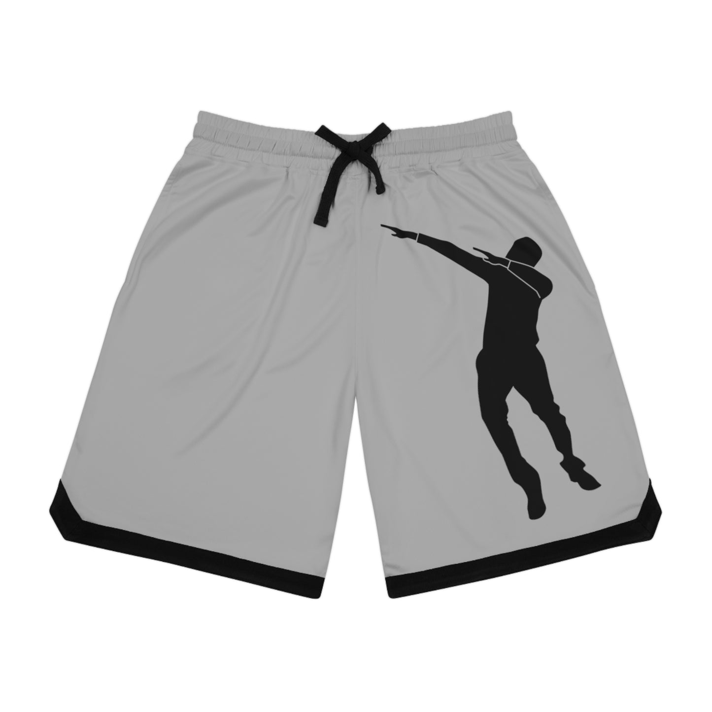 Basketball Rib Shorts: Dance Lite Grey