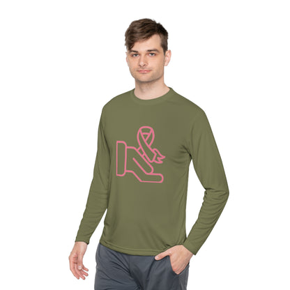 Lightweight Long Sleeve Tee: Fight Cancer #2