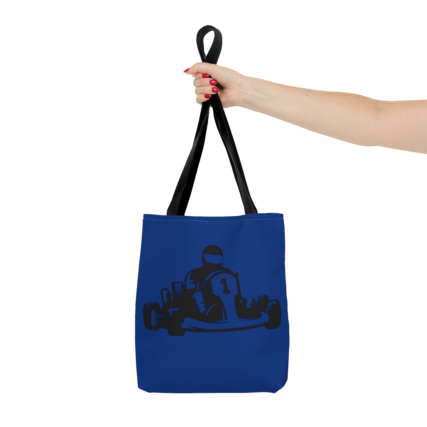 Tote Bag: Racing Dark Blue