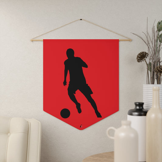 Pennant: Soccer Red