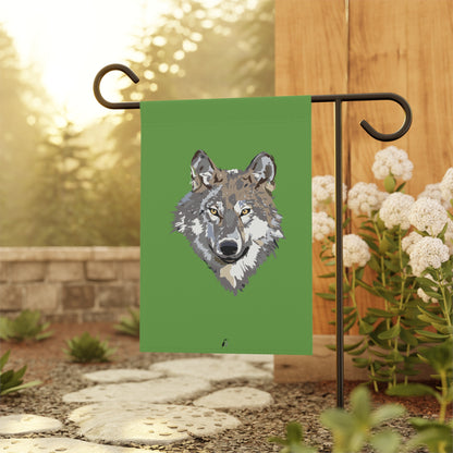 Garden & House Banner: Wolves Green