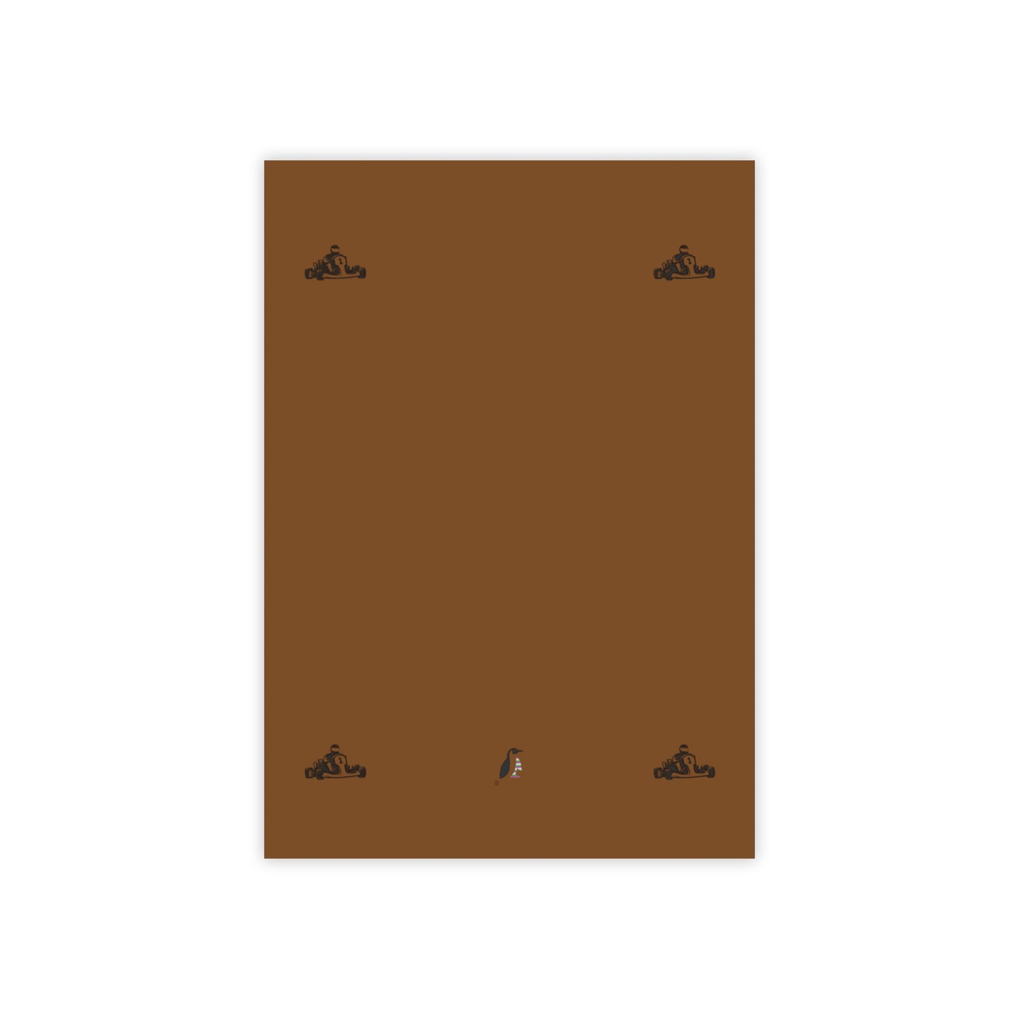 Post-it® Note Pads: Racing Brown