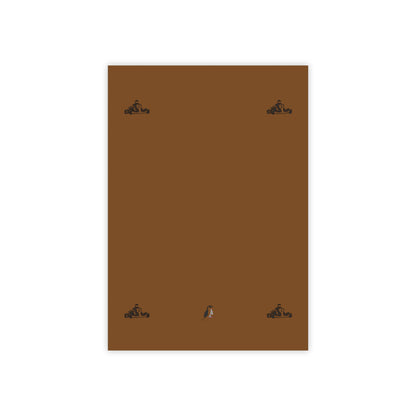 Post-it® Note Pads: Racing Brown