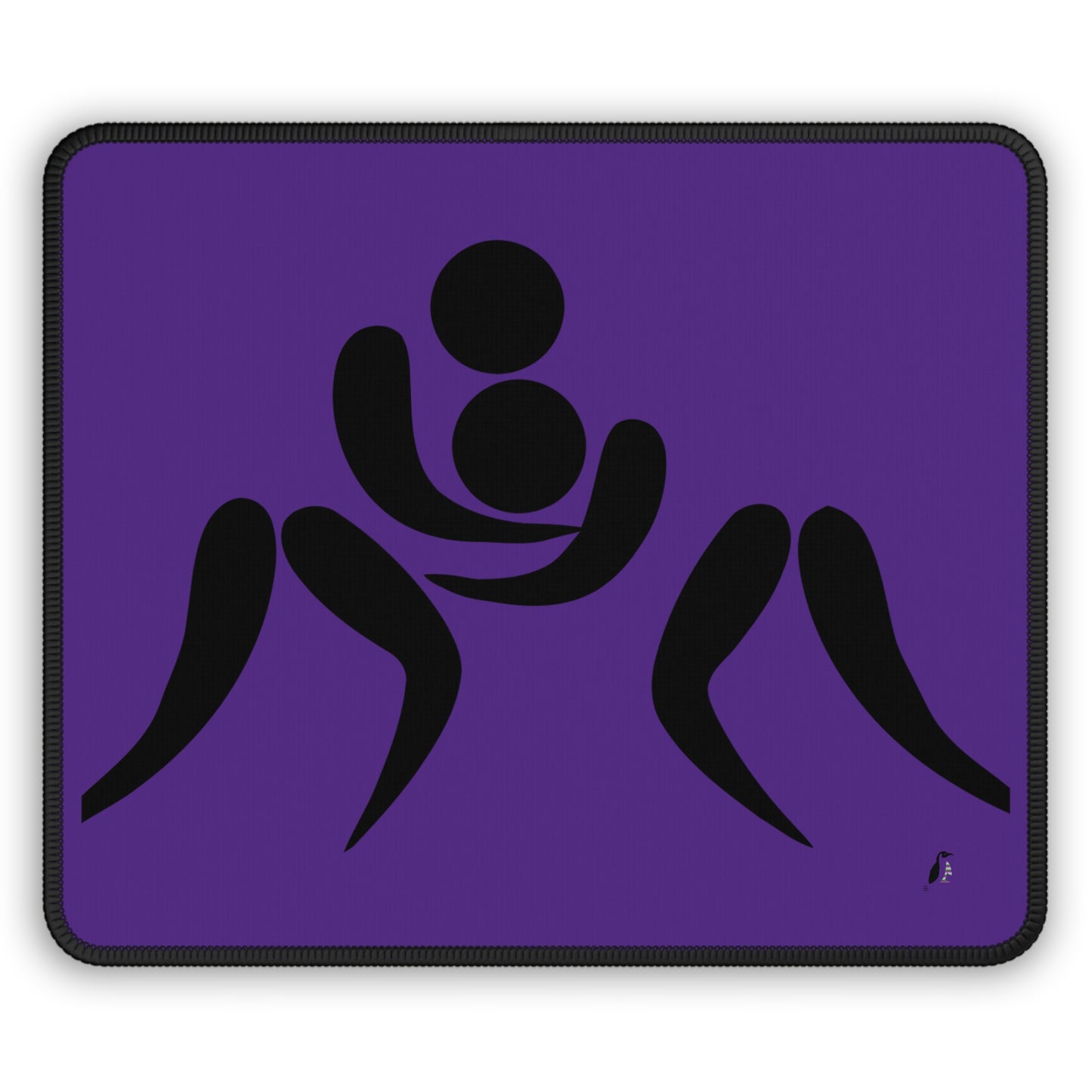 Gaming Mouse Pad: Wrestling Purple