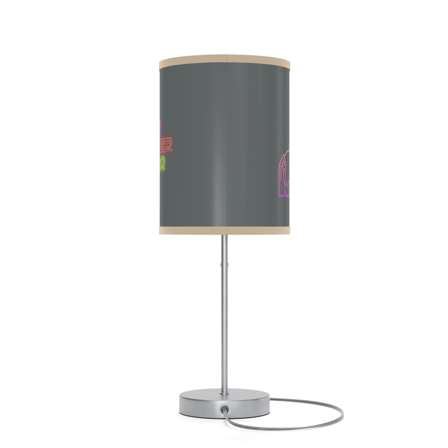 Lamp on a Stand, US|CA plug: Bowling Dark Grey 