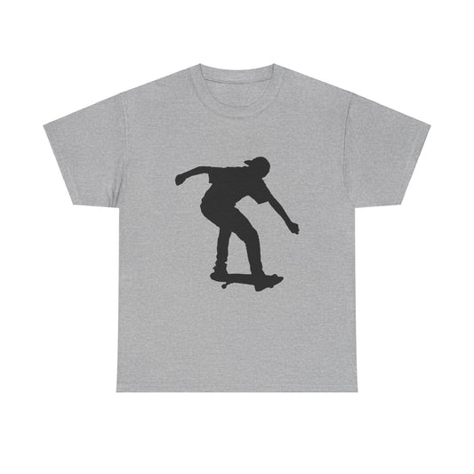 Heavy Cotton Tee: Skateboarding #1