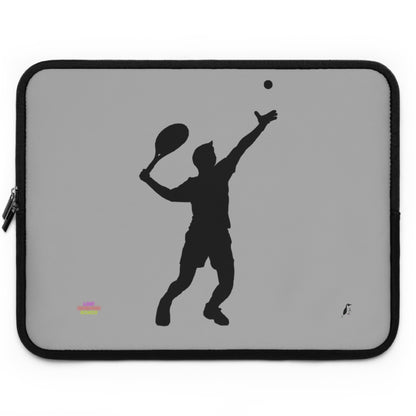 Laptop Sleeve: Tennis Lite Grey