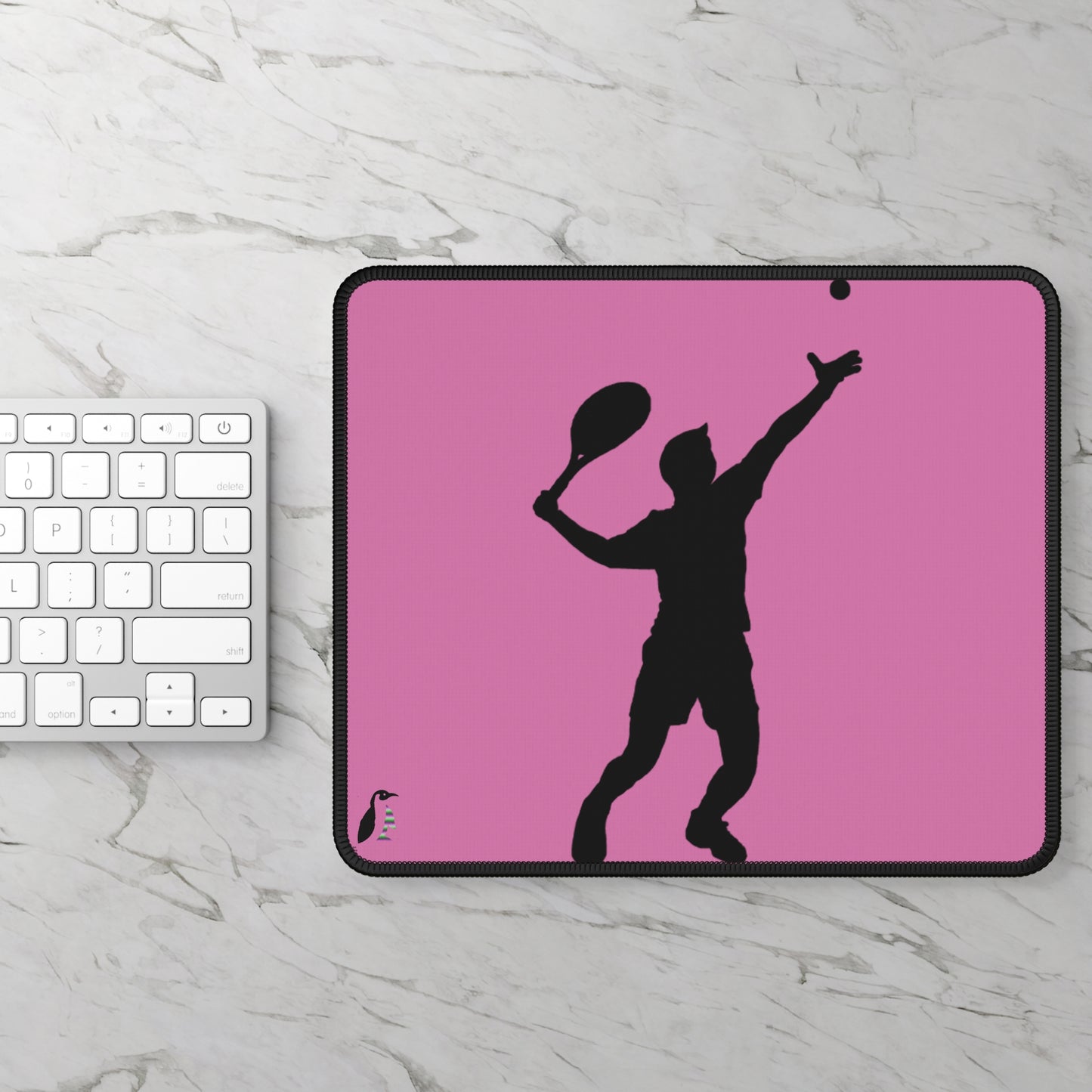 Gaming Mouse Pad: Tennis Lite Pink