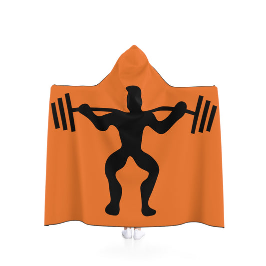 Hooded Blanket: Weightlifting Crusta